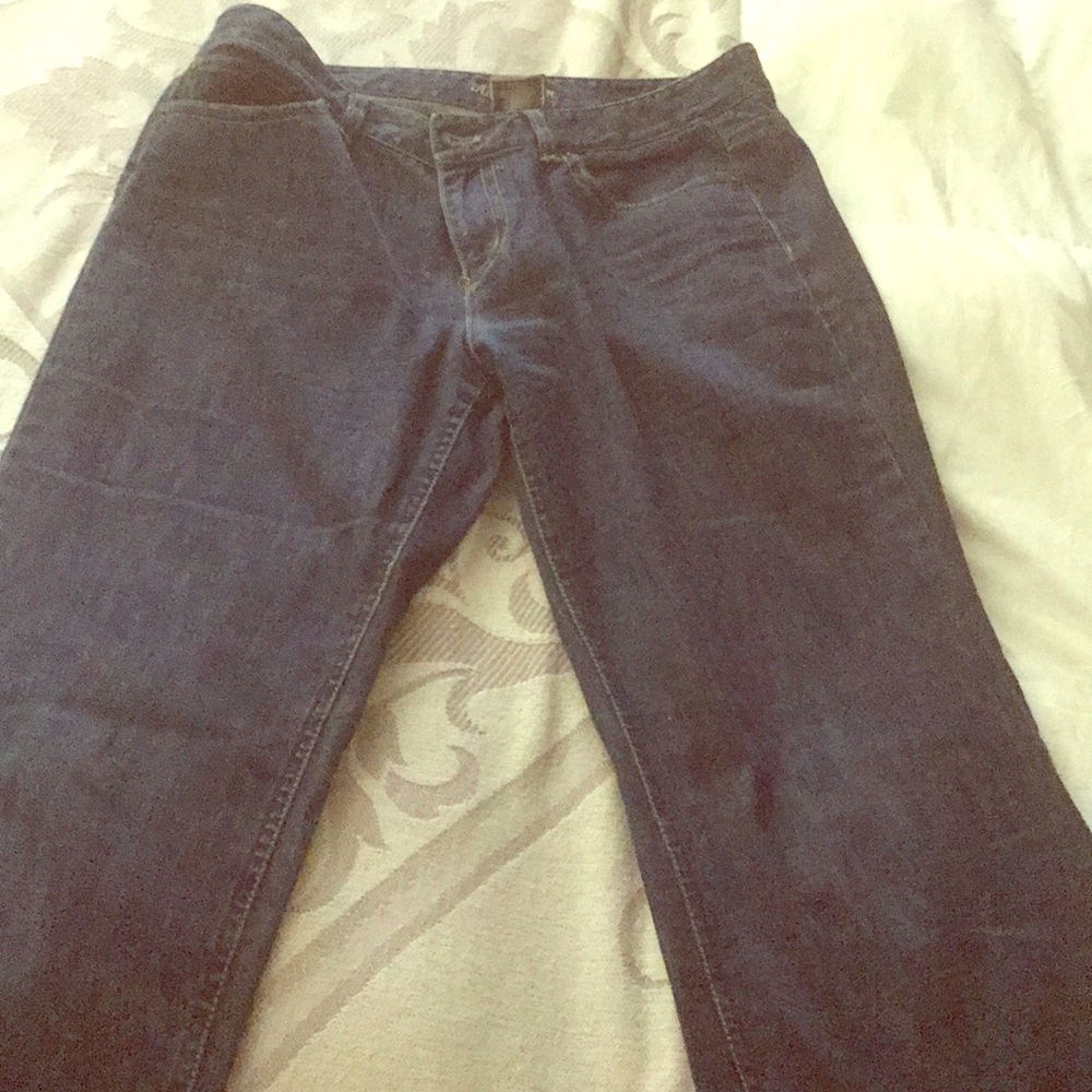 Ann Taylor Modern Fit Lindsay Waist Bootcut Jeans